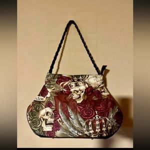 SEIZE THE NIGHT TWISTED TOTE HANDMADE